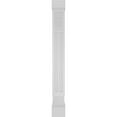 thumbnail image 2 of Ekena Millwork 12"W x 10'H Craftsman Classic Square Non-Tapered San Antonio Mission Style Fretwork Column w/ Mission Capital & Mission Base, 2 of 8