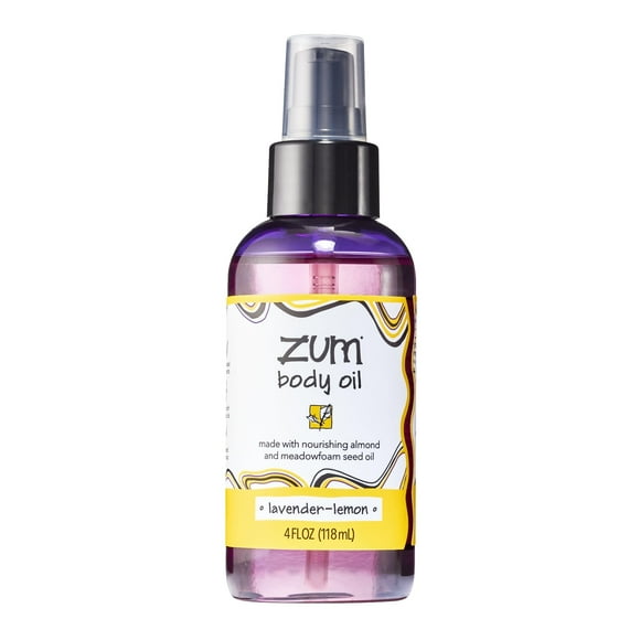 Aceite corporal Indigo Wild Zum Lavanda Limón 118 ml