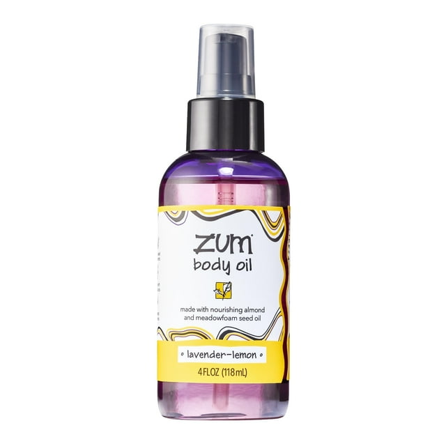 Aceite corporal Indigo Wild Zum Lavanda Limón 118 ml