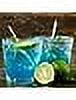 Glass Bottle Iconic Old-Time Brand Soda 12 oz 12 Pack Bundled by Louisiana Pantry (Dad's Blue Cream)