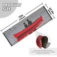 thumbnail image 5 of Yayeee Runner Rug for Bedroom 2'x6' Machine Washable Hallway Non Slip Mat, Red Boat, 5 of 8