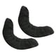 thumbnail image 2 of 1 par de protectores absorbentes para patines de hielo, accesorios para chaqueta moldeadora. Negro l, 2 of 7
