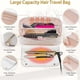 thumbnail image 2 of Heat Resistant Travel Organizer For Hair Tool With Detachable Pad Large Capacity Storage Container for Straightener, 2 of 4