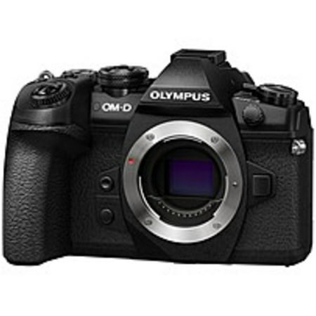Olympus Optical Camcorder - Refurbished Olympus OM-D E-M1 Mark II 20.4 Megapixel Mirrorless Camera Body Only - Black - 3