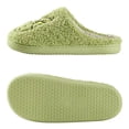 thumbnail image 2 of CHICVOMEY Christmas Slippers for Women Men Cute Cartoon Winter Soft Cozy Home Non-Slip Soft Plush Slip-on Wool Lined House Shoes, 2 of 8