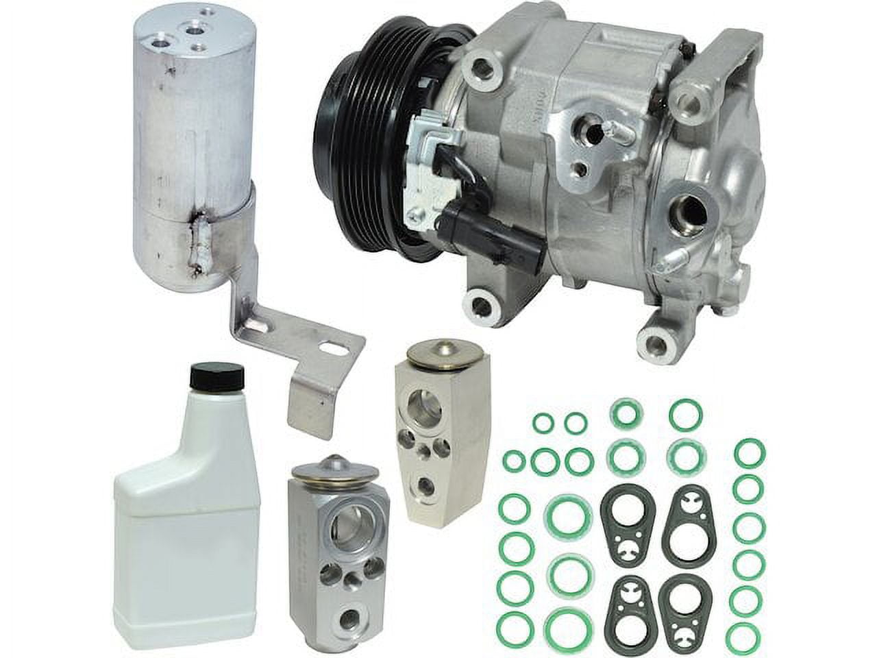 RYC Remanufactured AC Compressor & Clutch Kit - IG346 | Ready To Install