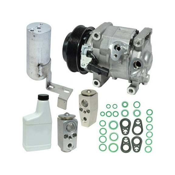 A/C Compressor Kit - Compatible with 2012 - 2014 Dodge Grand Caravan 2013