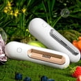 thumbnail image 6 of Rechargeable Fridge Odor Eliminator, Compact Cordless Deodorizer, No Filter Replacement Odor Control for Kitchen, Freezer & Food Storage(RL White 1 PC), 6 of 6