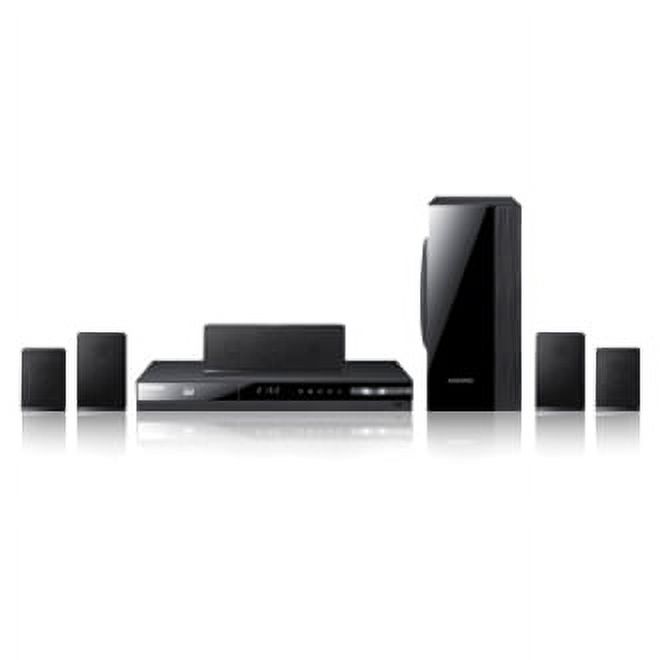 Samsung HT-E4500 5.1 Home Theater System, 1000 W RMS, Blu-ray Disc Player, Black - image 4 of 4