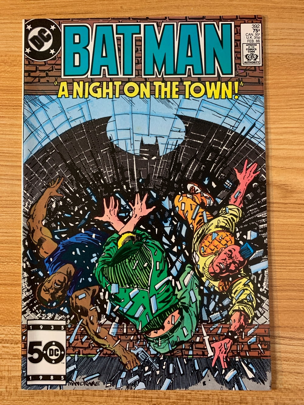 Cover of Batman #392