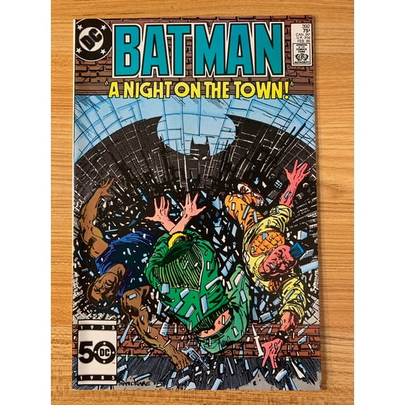 Batman #392 Comic Book