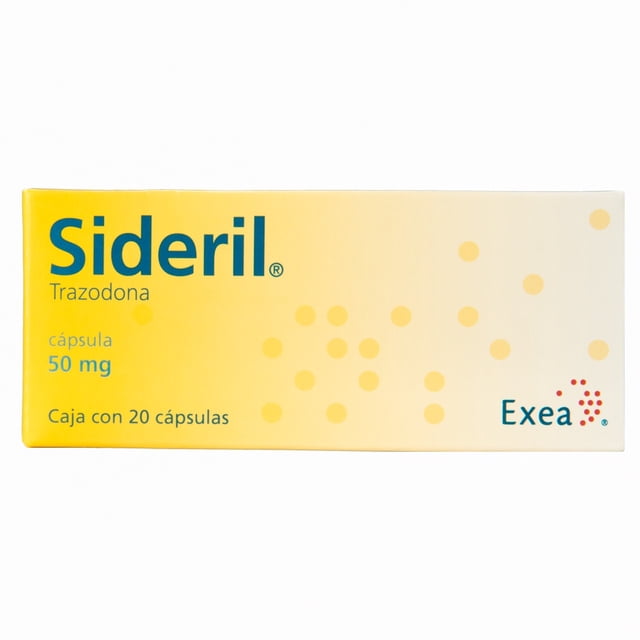 Sideril Senosiain 50 mg 20 cápsulas