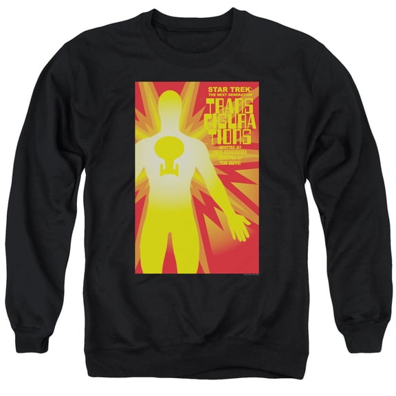Star Trek - Tng Season 3 Episode 25 - Crewneck Sweatshirt - Medium