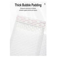 thumbnail image 4 of R & G White Self-Sealing Poly Bubble Mailers, Padded Envelopes, 4 of 6