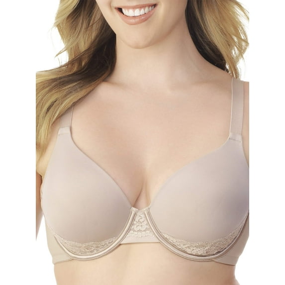 Womens Full Figure Perfect Back Underwire Bra, Style 5304528