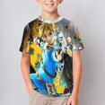 thumbnail image 5 of The Legend of Zelda T-Shirts for Boys Girls, Kids 3D Print Short Sleeve, Unisex Crew Neck Tee Shirts for Youth, 5 of 9