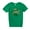 A, variant on Aayomet St Patrick's Day Womens Tops Dressy Casual Women's Plus Size Tops Short Sleeve Criss Cross V Neck T-Shirt,A M