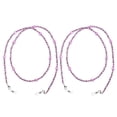 thumbnail image 1 of FOMIYES 2Ud Para Gafas Morada Con Para Colgar Y Evitar Pérdidas, 1 of 7