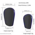 thumbnail image 2 of Mini espinilleras extra pequeñas para fútbol, mini espinilleras, suministros para entrenamiento de fútbol, equipo de protección, espinilleras, protector de pies, 2 of 6