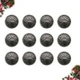 thumbnail image 5 of NUOLUX 30pcs 18mm Stylish Metal Buckle Hollow-out Button Handcraft Tools Down Button DIY Sewing Buttons for Decor Use (Black), 5 of 6