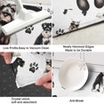 thumbnail image 3 of Schnauzer Dogs Kitchen Rug Mat,Kitchen Runner Rugs Non Skid Washable,Decorative Kitchen Floor Mats for Kitchen,Sink,Laundry,17"X47", 3 of 5