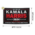 thumbnail image 2 of Price cut Single Sided 3x5ft Presidential Flag Presidential Flag With Brass Grommet For Indoor And Outdoor Use, 2 of 4