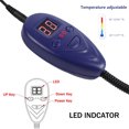 thumbnail image 3 of Pet Electric Heating Pad Waterproof Scratch-proof Bite-proof Warming Mat With 7 Levels Temperature For Dog Cat, 3 of 9