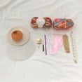 thumbnail image 2 of Kit de Bricolage Mode Sac Bandoulière Poignée Supérieure Fait Main pour Femmes, 2 of 9