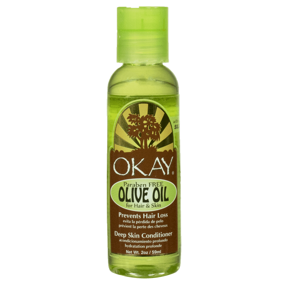 Okay Olive Oil For Hair & Skin, 2 Oz