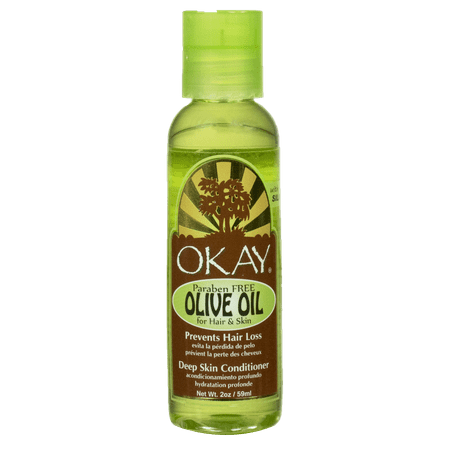 Okay Olive Oil For Hair & Skin, 2 Oz (Best Red For Olive Skin)