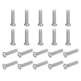 thumbnail image 1 of Uxcell M3x14-0.5mm Pan Head Machine Screws, Phillips Drive for Computers, 50 Pcs, 1 of 7
