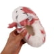 thumbnail image 4 of 1 par de pantuflas peludas de vaca para niñas pequeñas, suaves y cálidas, para interiores Adorables pantuflas de casa con dibujos animados para niñas pequeñas, calzado cómodo y acogedor para bebés, 4 of 7