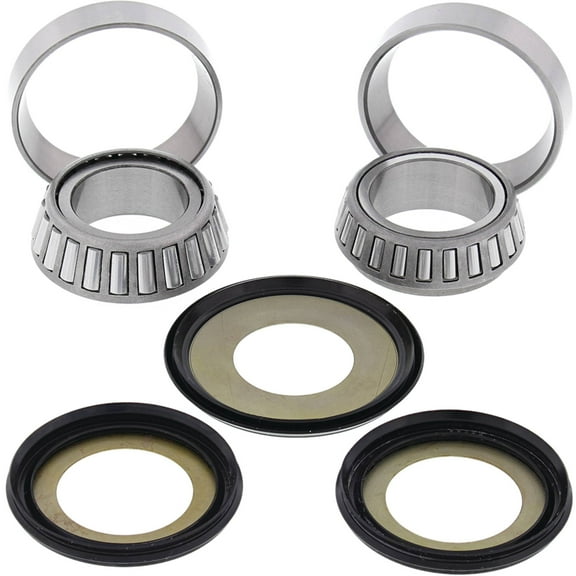 All Balls Steering Stem Bearing Seal Kit for Suzuki Yamaha