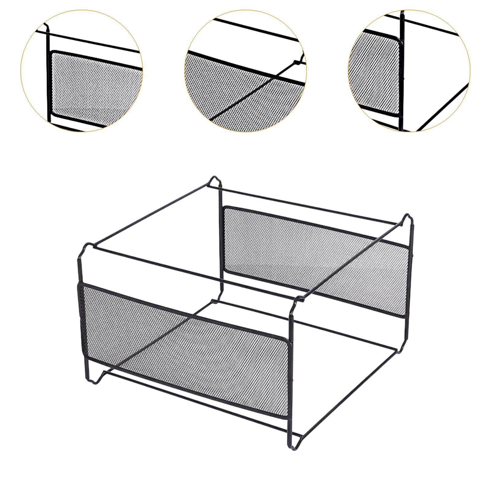 Zxpjkyu Hanging files Rack Document Rack Easy Assembly File Organizer for School Cabinet L