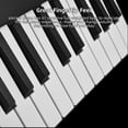 thumbnail image 2 of BX18-61 61-Key Foldable Digital Piano with LCD Screen, Bluetooth Connectivity, 1000mAh Rechargeable Battery - 128 Tones, 128 Rhythms, 15 Demo Songs & 8 Percussion Sounds, Includes Music Stand, Pedal,, 2 of 6