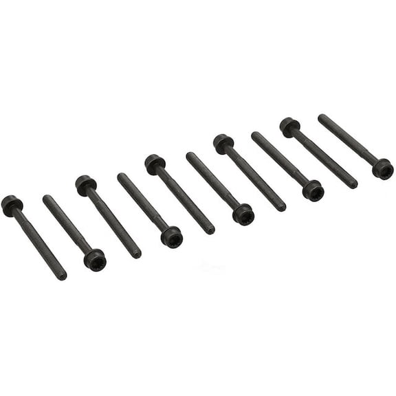 Head Bolt Set - Compatible with 2008 - 2010, 2012 - 2023 Volkswagen Jetta FWD 2009 2013 2014 2015 2016 2017 2018 2019 2020 2021 2022