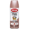 thumbnail image 2 of Krylon Metallic Rose Gold Spray 2 Pack, 2 of 2