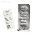 thumbnail image 5 of 1 Kilo PAMP Suisse Silver Cast Bar .999 Fine (w/Assay), 5 of 5