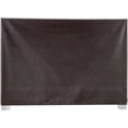 thumbnail image 6 of Velvet Upholstered Bed with Chrome Frame - Modern Glam Bedroom Furniture, 6 of 6