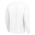 thumbnail image 3 of Men's Starter White Anaheim Ducks Player Grid Fleece Pullover Sweatshirt, 3 of 3