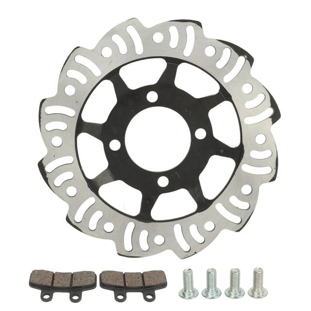 <p>190mm Brake Disc Rotor, Brake Pads High Hardness Front Rear Disc Brake Plate For 50cc 70cc 90cc 110cc 125cc Dirt Bike</p>