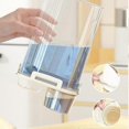 thumbnail image 4 of Transparent airtight container with spout for rice, flour, snacks, and more (2.5L), 4 of 5