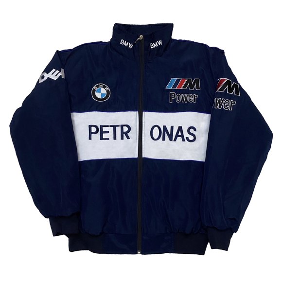 F1 Racing Jacket All Styles Embroidered Racing Suit Motorcycle Jacket F1 Team Racing Suit Style 5 -WEVALLEY