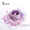 thumbnail image 2 of EARKITY Star Shape Sequins Glitter Festival Rave Beauty Makeup Face Body Nail Art Decoration, 2 of 2