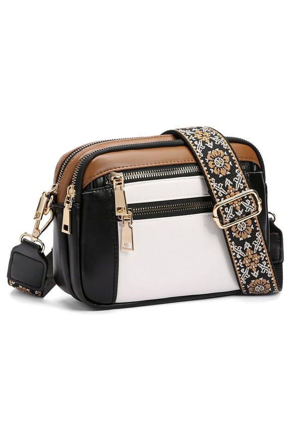 Cross Body Purses for Women Crossbody Bag, Small Crossbody Purses Leather Cross body Bags Trendy Shoulder Handbags
