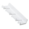 thumbnail image 1 of Adhesive Charging Plug Hanger, Multifunctional Space Saving Plastic Material No Drilling Reusable Hook for Bathroom Kitchen Restroom, 1 of 8
