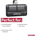 LiftMaster 892LT Security+ 2Button Garage Door Opener and Gate
