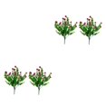 thumbnail image 4 of 2 bolsas de flores artificiales de plantas verdes simuladas Inteprter 2Conjunto, 4 of 6