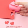 thumbnail image 2 of Embossing Punch DIY Printing Card Cutter, Kids Handmade Craft Gift, 2 of 6
