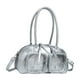 thumbnail image 1 of Bolso bandolera elegante para mujer con asa superior, bolso de mano para exteriores Plata, 1 of 8